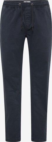 Coupe slim Pantalon chino MO en bleu : devant