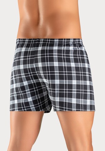 H.I.S Boxershorts in Schwarz