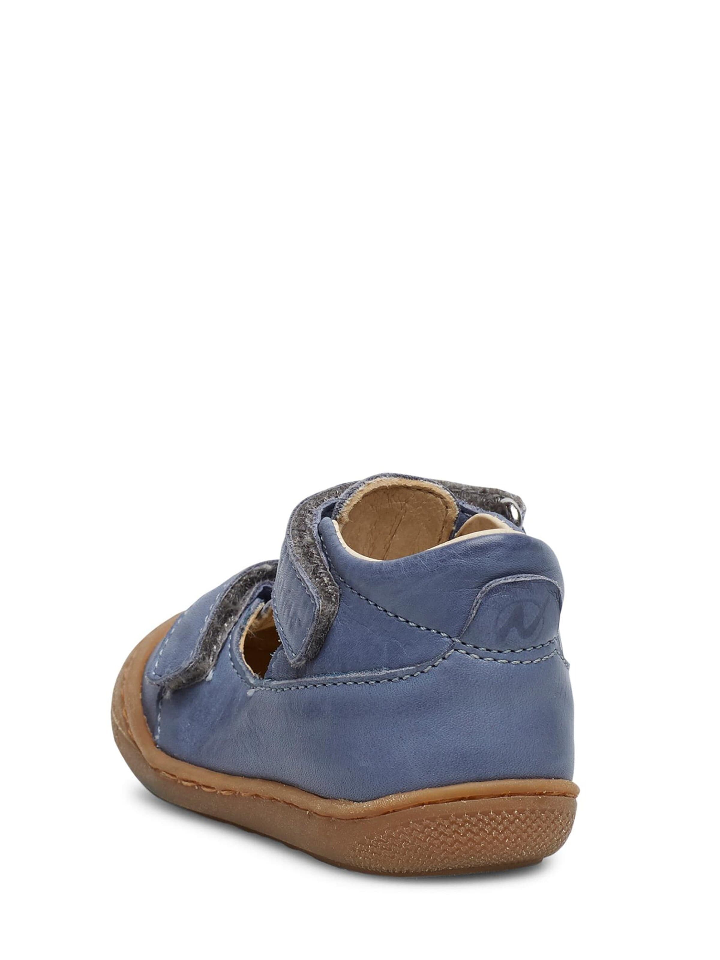 NATURINO Open schoenen 'PUFFY' in Blauw