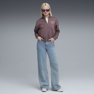 PUMA Sweatshirt in Lila