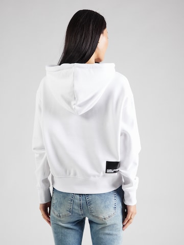 balts KARL LAGERFELD JEANS Sportisks džemperis