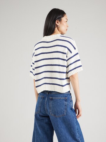 Pull-over 'Hannalie' MSCH COPENHAGEN en beige