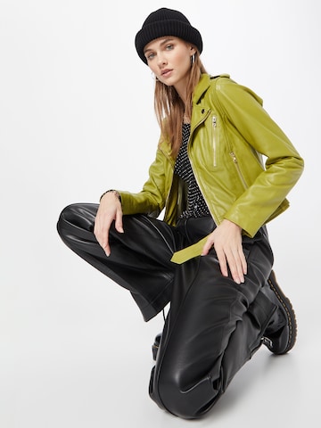 Ibana Between-Season Jacket 'Moss' in Green