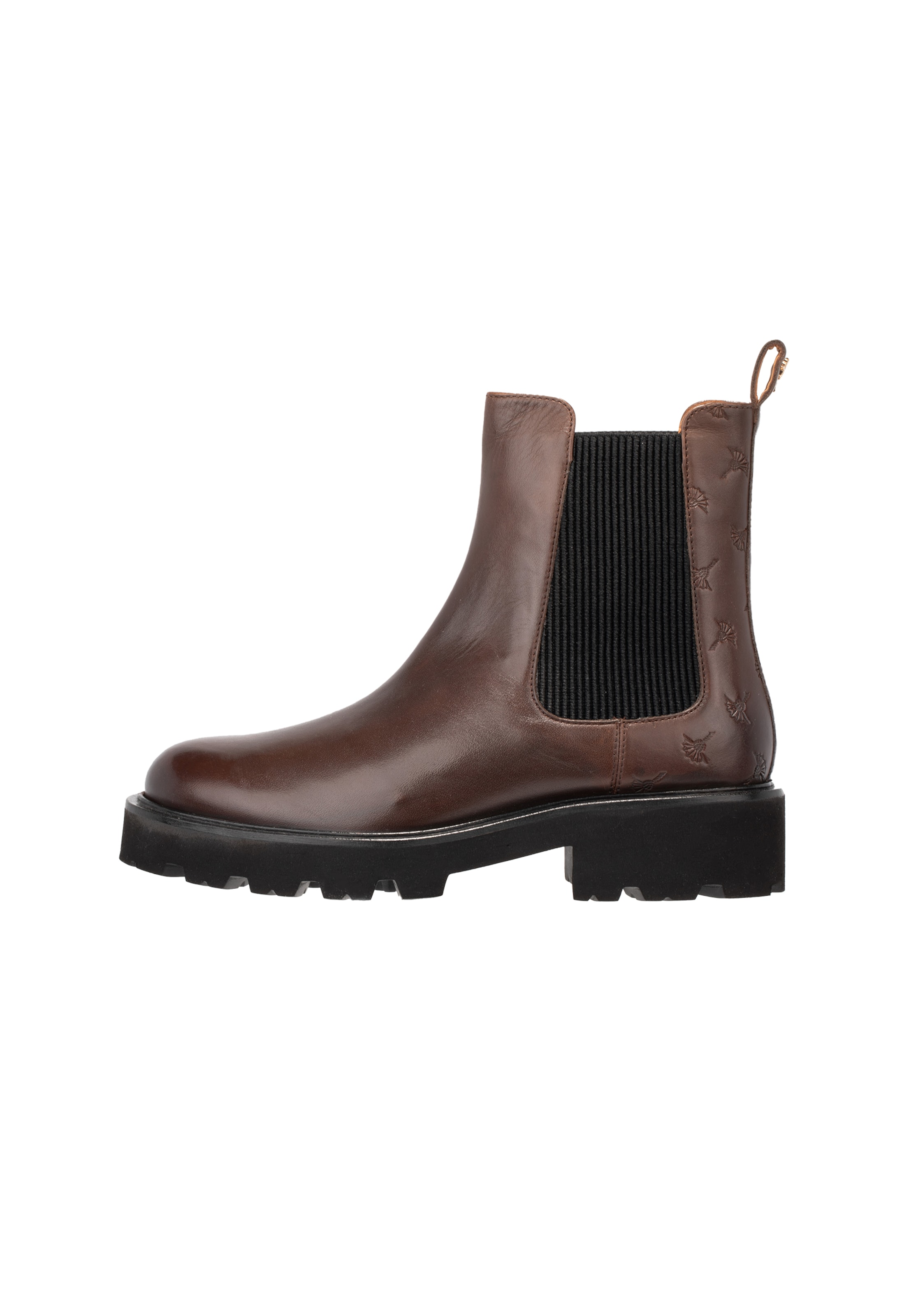 JOOP! Chelsea Boots 'Unico Stampa Mariana' in Braun: Vorderseite