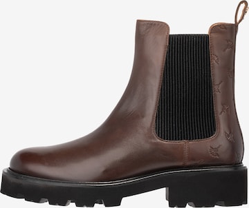 Boots chelsea di JOOP! in marrone: frontale
