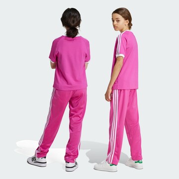 ADIDAS ORIGINALS Regular Broek 'Adicolor Firebird' in Roze