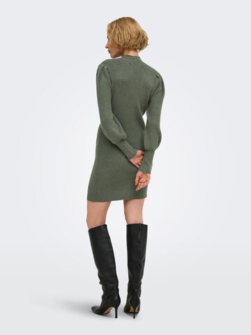 ONLY Knit dress 'KATIA' in Green