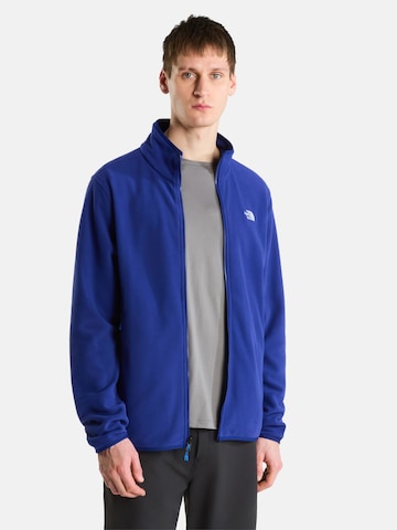 THE NORTH FACE Fleecejacke 'Glacier' in Blau