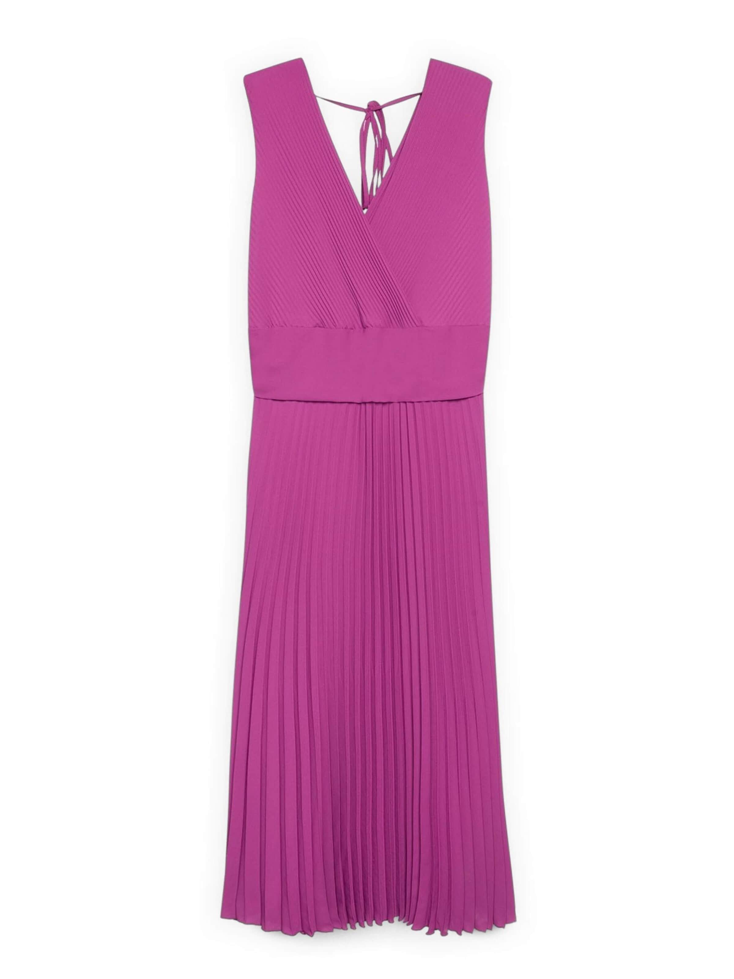 Robe Fiorella Rubino en rose : devant