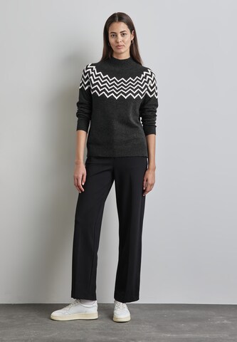 STREET ONE Sweater in Grey