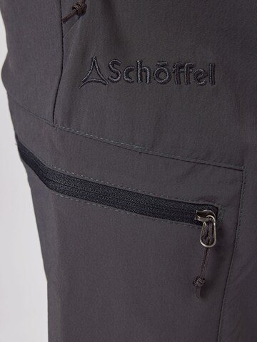 Schöffel Regular Outdoorhose 'Folkstone' in Grau