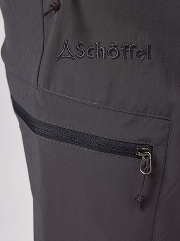 Schöffel - regular Pantalón de montaña 'Folkstone' en gris