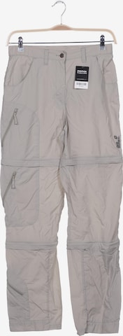 JACK WOLFSKIN Stoffhose XL in Beige: predná strana