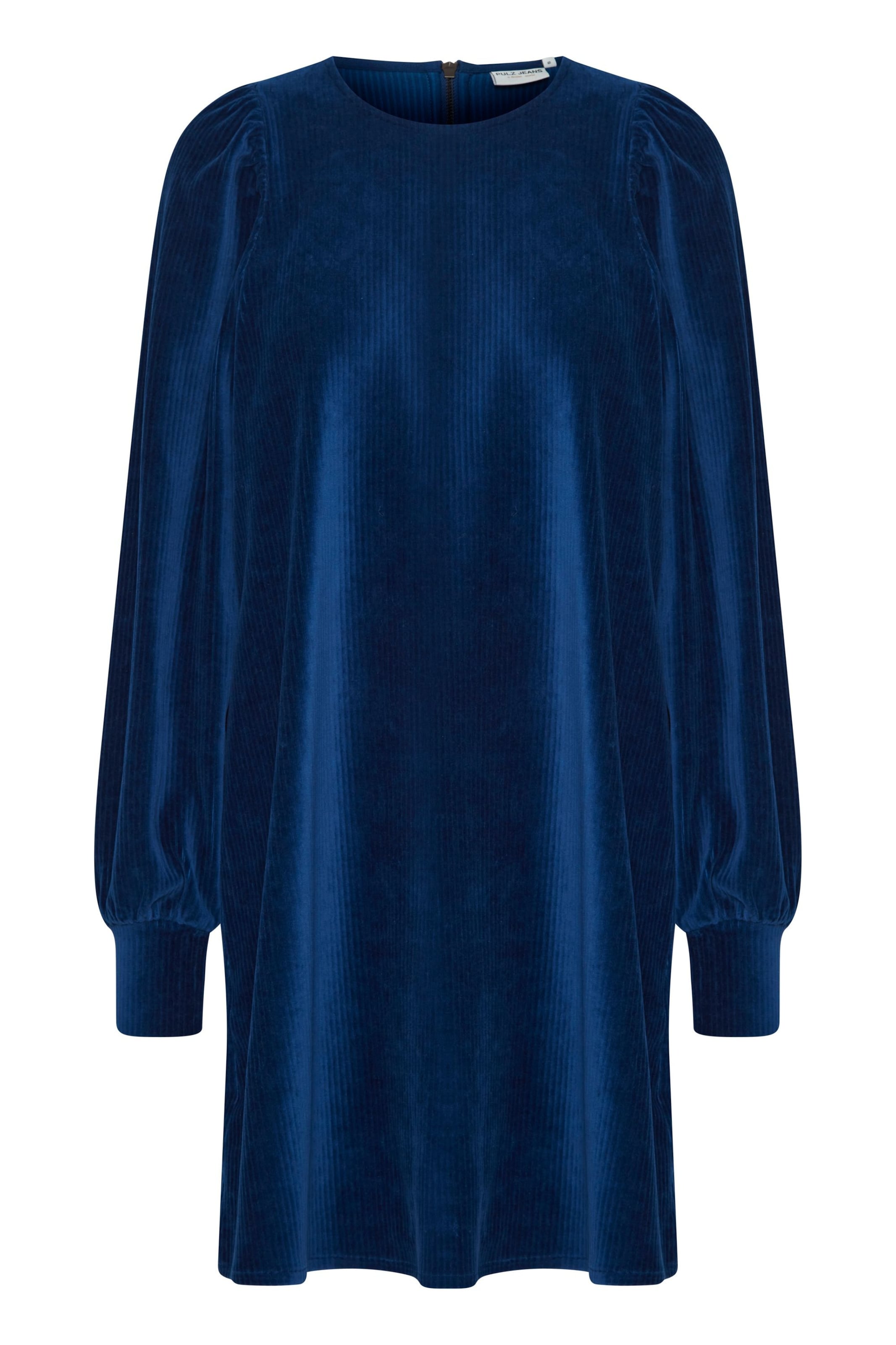 PULZ Jeans Kleid 'Camilia' in Blau: Vorderseite
