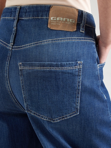 Gang - Folgado Calças de ganga '94Odina' em azul