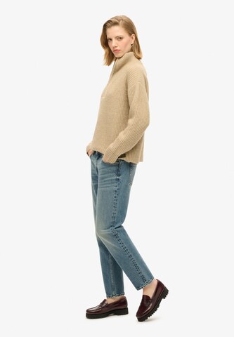 Coupe slim Jean Superdry en bleu