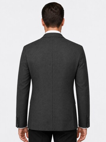 ALLTHEMEN Regular fit Suit Jacket 'Tragestolz' in Grey