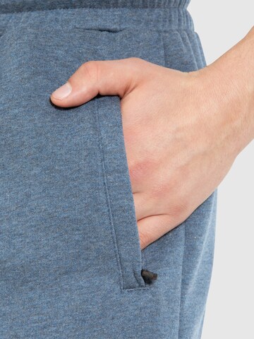 Smilodox Tapered Broek ' Walker ' in Blauw