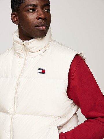 Tommy Jeans Weste 'Alaska ' in Weiß