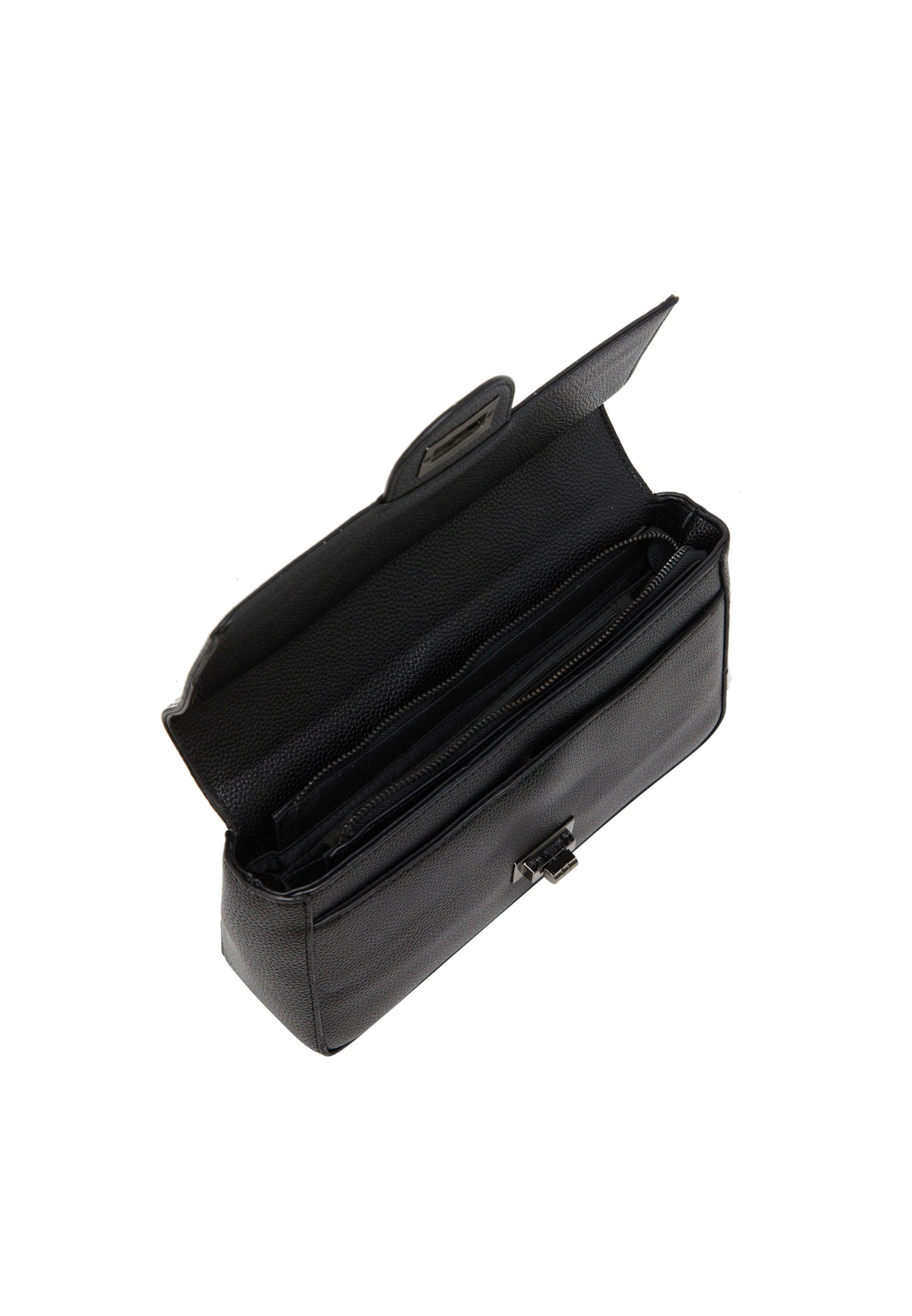 NAEMI Torba za čez ramo | črna barva