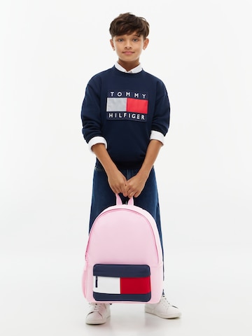 TOMMY HILFIGER Batoh 'Essential' – pink: přední strana