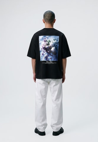 Vertere Berlin Shirt 'FROZEN DREAMS' in Black: back