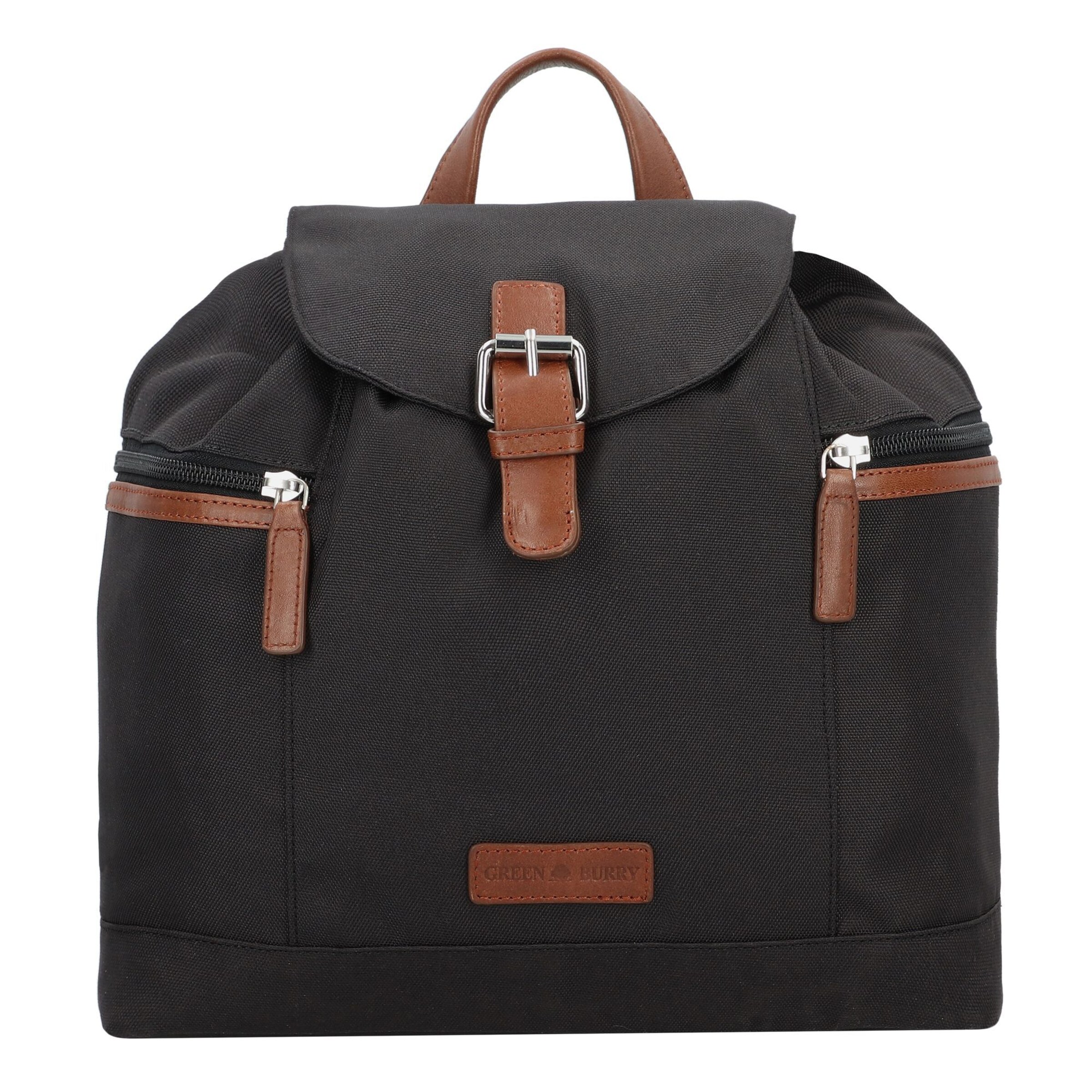 Zaino 'Heidi ' di GREENBURRY in nero: frontale