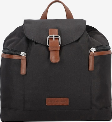 Zaino 'Heidi ' di GREENBURRY in nero: frontale