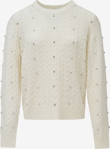 Salsa Jeans Trui in Beige: voorkant