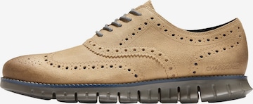 Cole Haan Lace-Up Shoes 'ZERØGRAND' in Brown: front