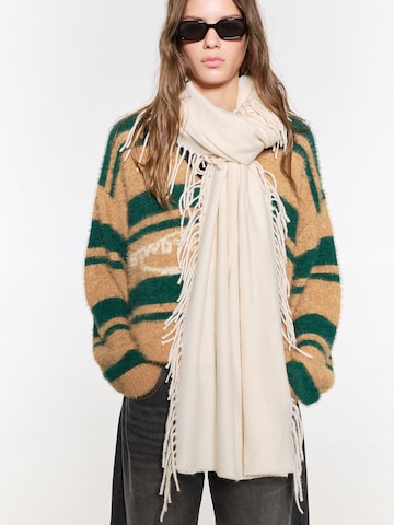 Pull&Bear Sjal i beige