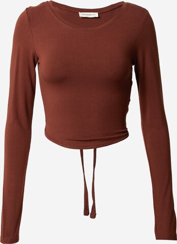 24COLOURS Shirt in Brown: front