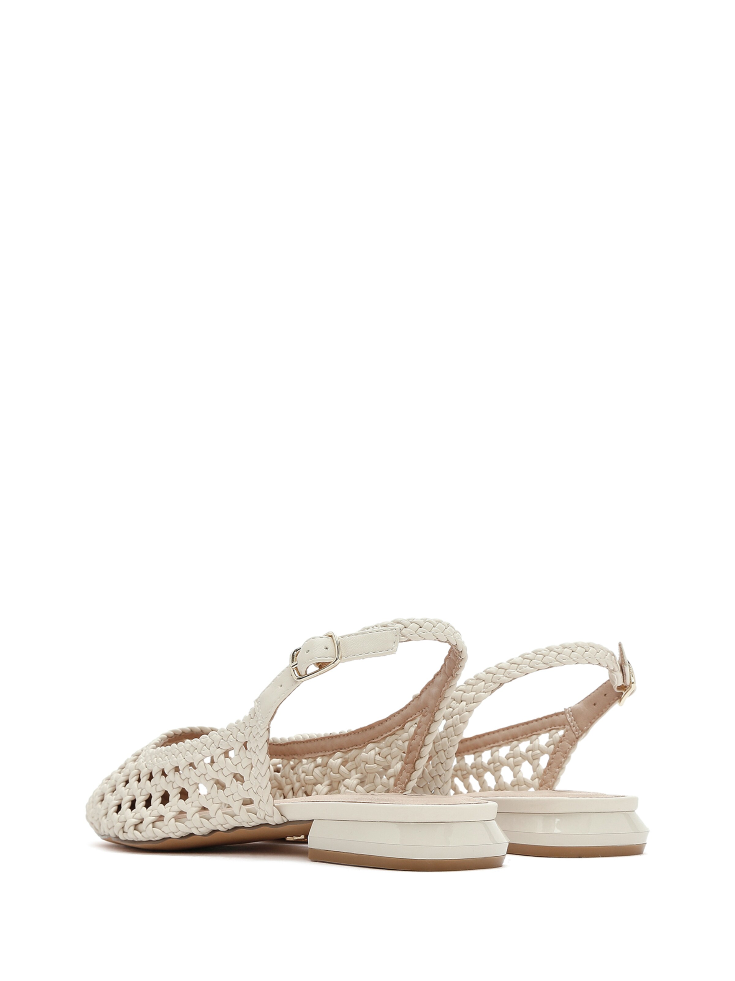 Escarpins à bride arrière Derimod en beige