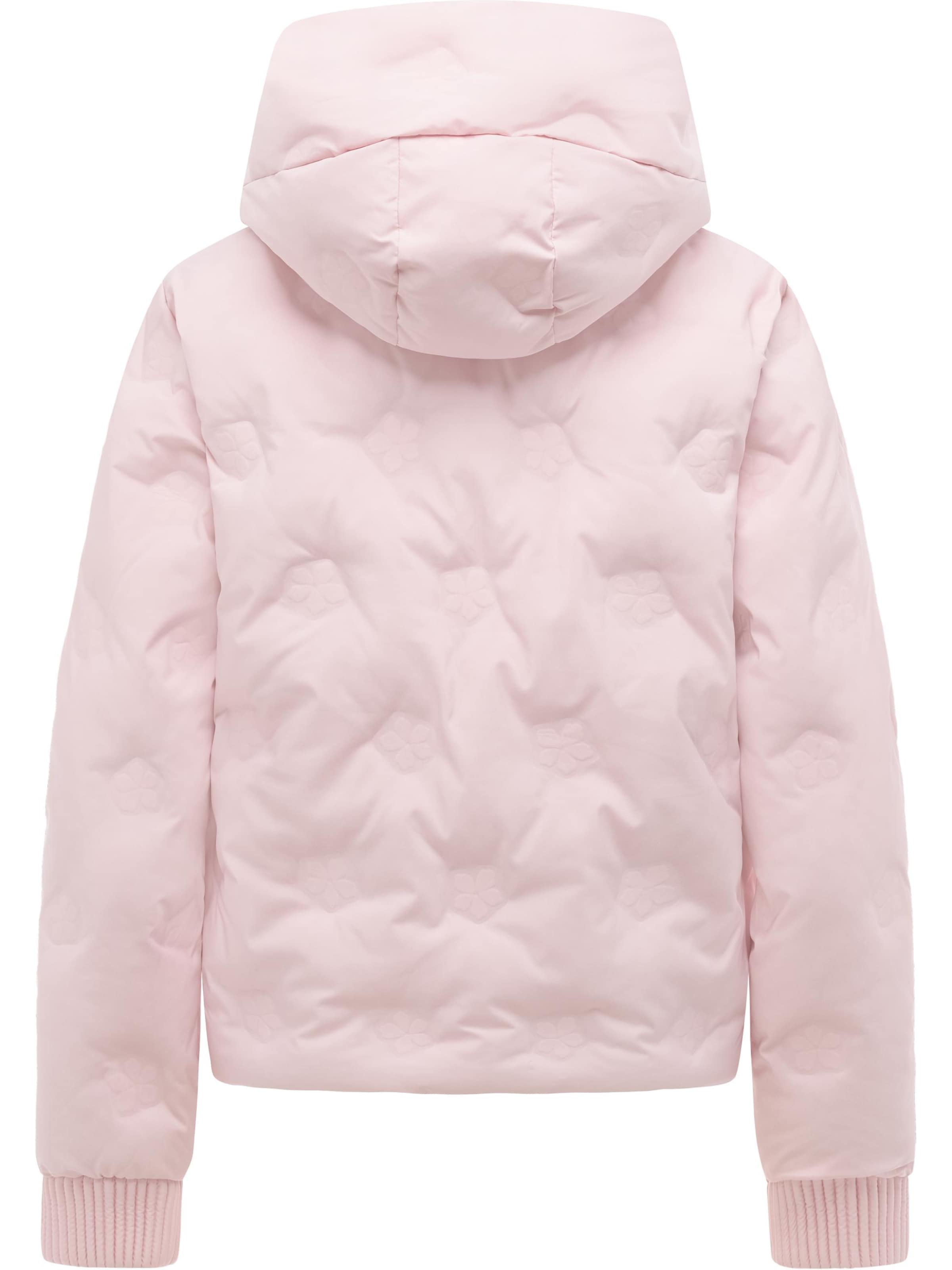 Ragwear Weatherproof jacket in Pink