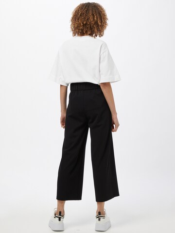 Wide leg Pantaloni 'Catia' di JDY in nero