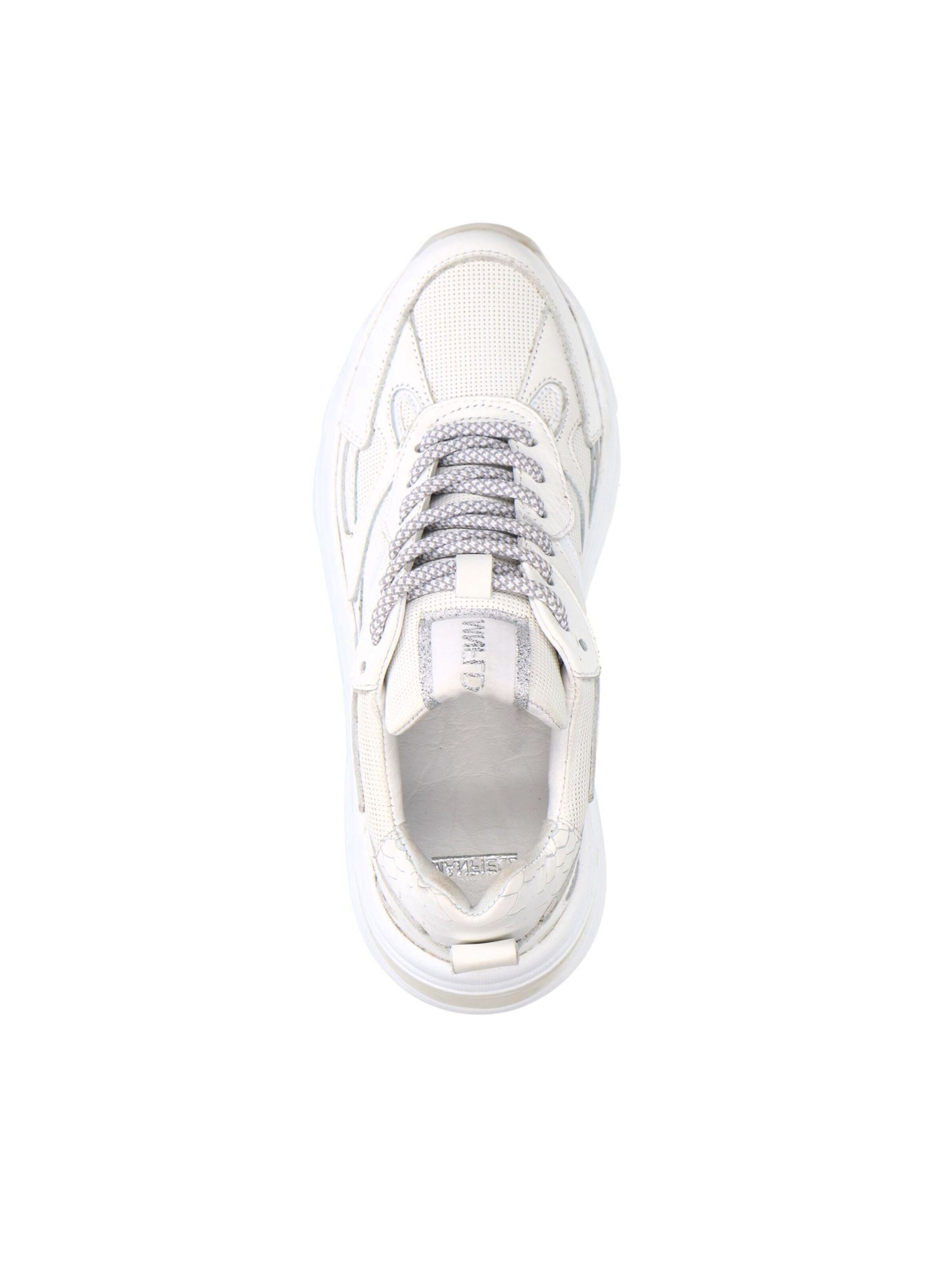 MANFIELD Sneakers in White
