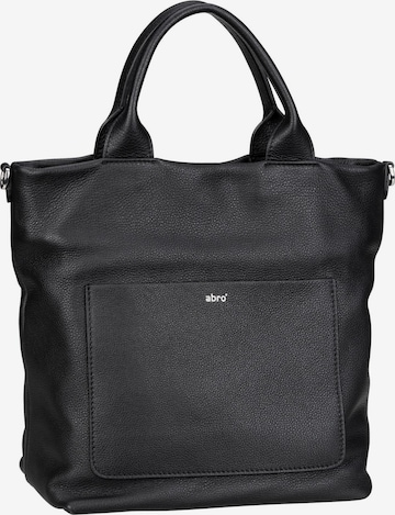 ABRO Shopper 'Raquel 30852' in Schwarz: predná strana