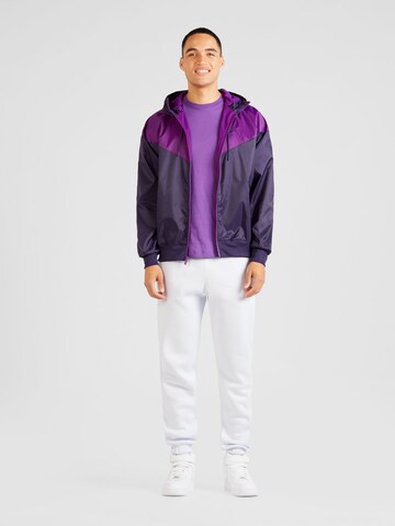 Nike Sportswear Jacke in Lila