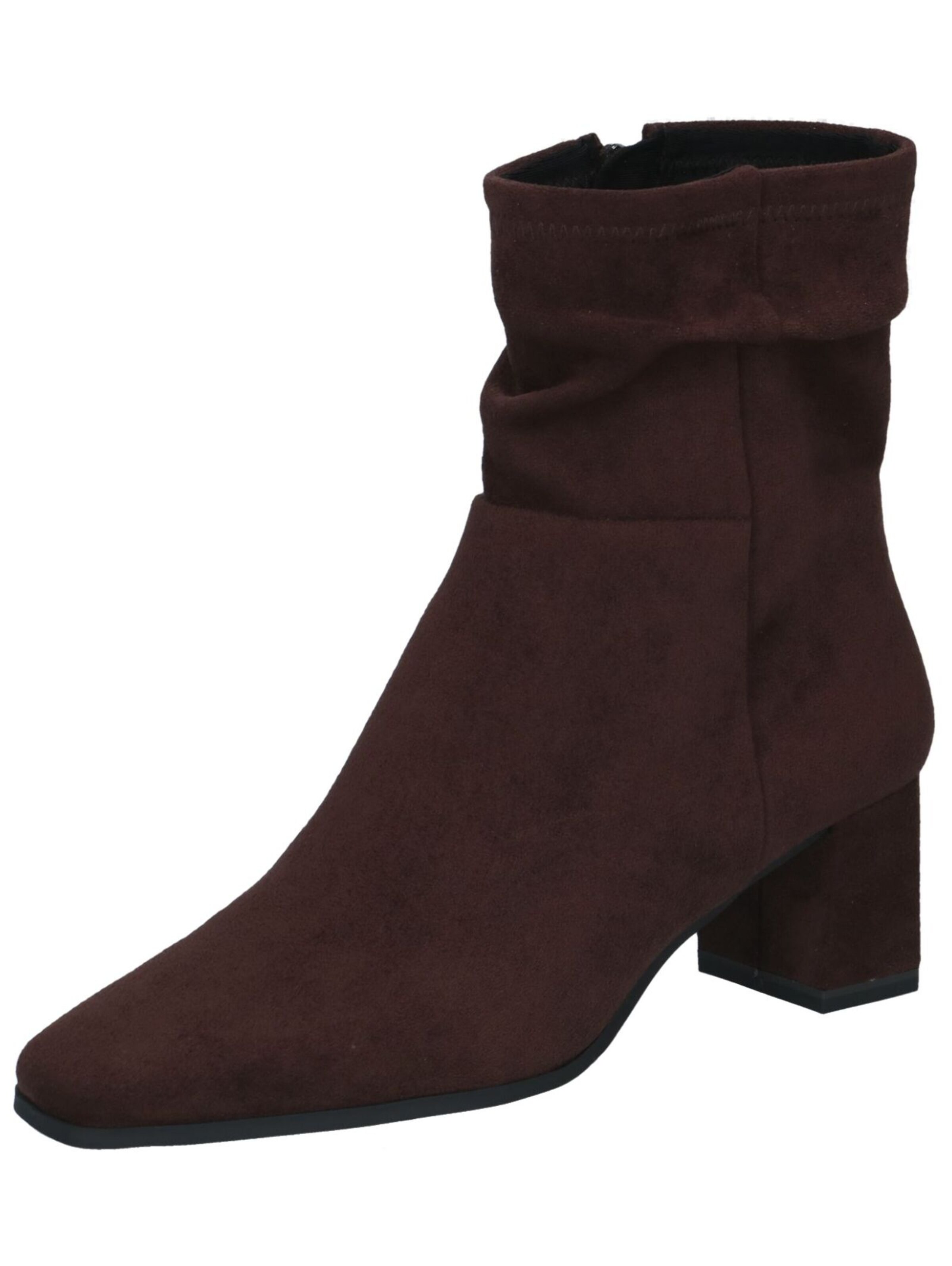 CAPRICE Bootie in Brown: front