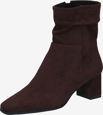 CAPRICE Bootie in Brown: front
