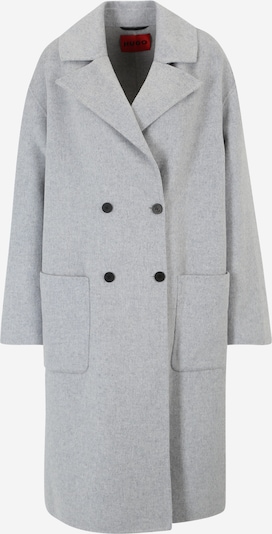 HUGO Between-Seasons Coat 'Merlandi' in Light grey / Black, Item view