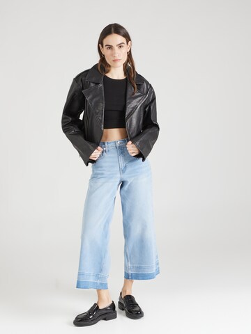 GAP Wide Leg Jeans in Blau