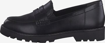 juoda TAMARIS Loaferai