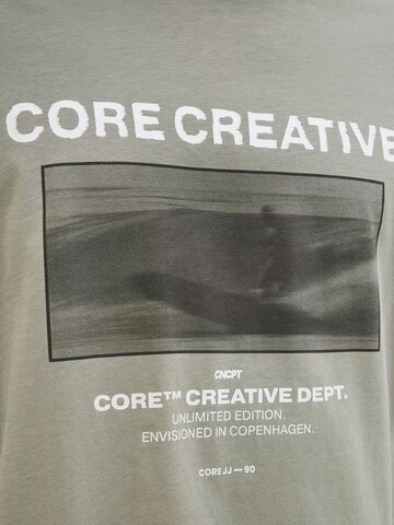 T-Shirt JACK & JONES en gris