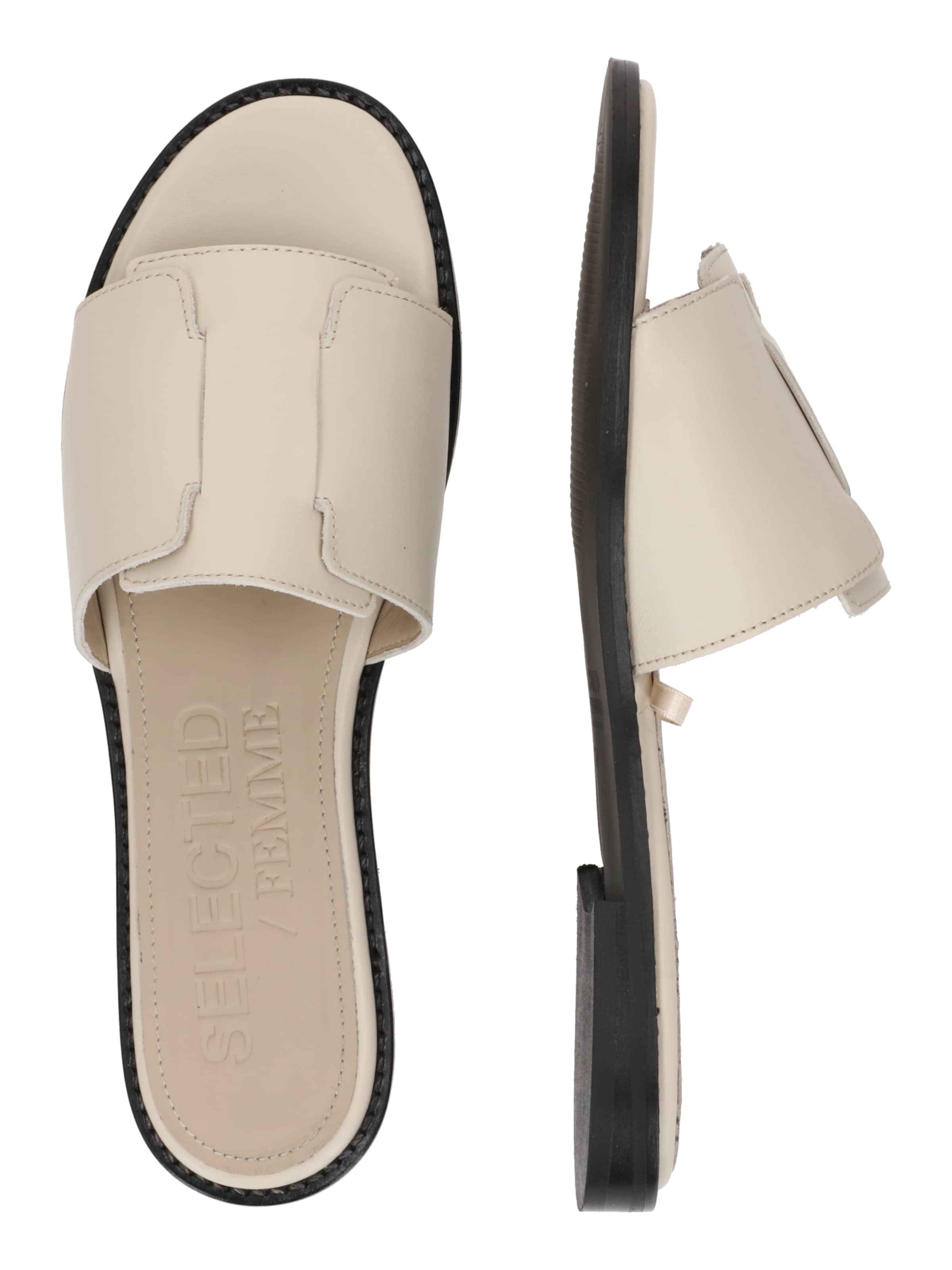 Mule 'SLFISABELLA' SELECTED en marron