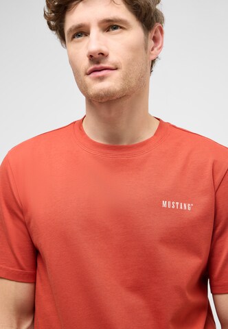 MUSTANG Shirt 'Austin' in Red