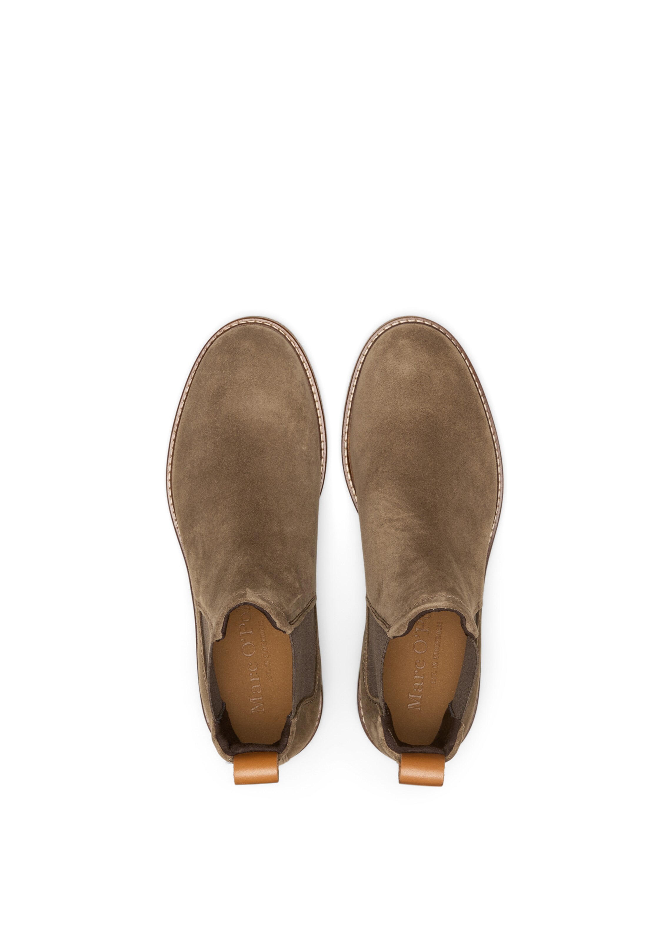 Marc O'Polo Chelsea boots in Brown