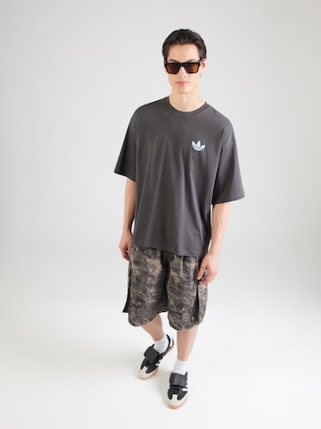 ADIDAS ORIGINALS - Camisa 'Mountain' em preto