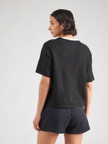 Cardigan 'PCBree' PIECES en noir
