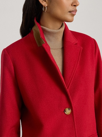 Lauren Ralph Lauren Ανοιξιάτικο και φθινοπωρινό παλτό σε κόκκινο